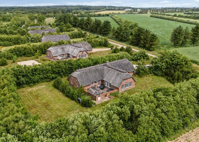 2020 Сasa de vacaciones Ulfborg